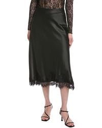 Anne Klein - Pull-On Bias Flared Skirt - Lyst
