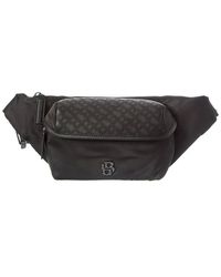 BOSS - B Icon Canvas Bumbag - Lyst