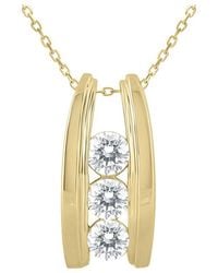 Diamond Select Cuts - 14k 0.96 Ct. Tw. Diamond Necklace - Lyst