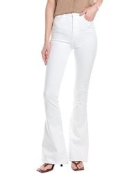 7 For All Mankind - Ultra High-Rise Clean Skinny Flare Jean - Lyst