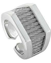 Charriol - Dnu Dupe Skus Stainless Steel Ring - Lyst