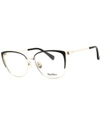 Max Mara - 55Mm Optical Frames - Lyst