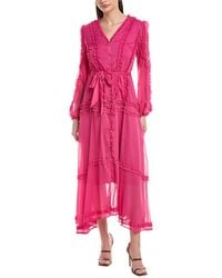 To My Lovers - Maxi Dress - Lyst