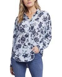 NYDJ - Becky Blouse - Lyst