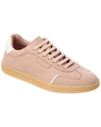 Ferragamo - Athena Leather Sneaker - Lyst