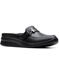 Clarks - Ellowyn Amelia Leather Mule - Lyst