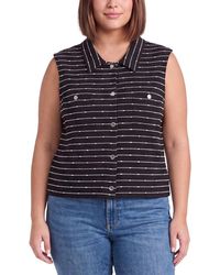 MILLY - Lainey Blouse - Lyst