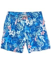 Vintage Summer - Printed Swim Short - Lyst