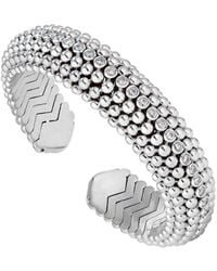 BVLGARI - 18K 1.00 Ct. Tw. Diamond Beaded Bracelet (Authentic Pre-Owned) - Lyst