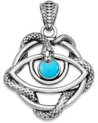 Samuel B. - 0.79 Ct. Tw. Sleeping Beauty Pendant - Lyst