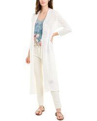 Johnny Was Duster - White