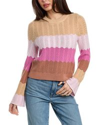 Design History - Flare Sleeve Sweater - Lyst