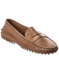 Tod's - Gommini Leather Loafer - Lyst