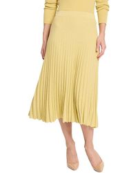 NIC+ZOE - Ribbed Sweater Skirt - Lyst