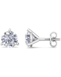 SuperJeweler - 14K 2.00 Ct. Tw. Lab-Grown Diamond Earrings - Lyst