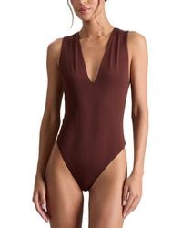 Alice + Olivia - Olea Bodysuit - Lyst