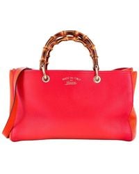 Gucci - Bamboo Shopper Tote Medium (authentic Pre-loved) - Lyst