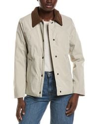 HUNTER - London Canvas Short Chic Lady Jacket - Lyst