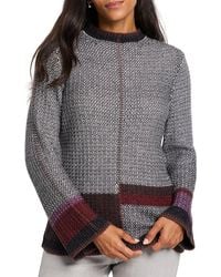 NIC+ZOE - Mixed Up Sweater - Lyst