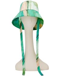 Eugenia Kim - Ally Satin Bucket Hat - Lyst