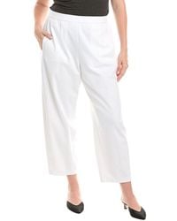 Eileen Fisher - Plus Ankle Lantern Pant - Lyst
