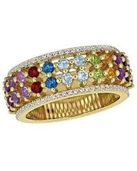 Rina Limor - Plated 1.76 Ct. Tw. Gemstone Ring - Lyst