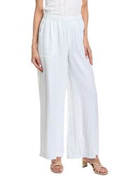 Splendid - Capri Palazzo Stripe Pant - Lyst