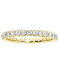 Amairah - 14K 0.75 Ct. Tw. Lab-Grown Diamond Eternity Ring - Lyst