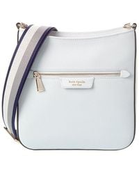Kate Spade - Hudson Colorblocked Large Leather Messenger Crossbody - Lyst