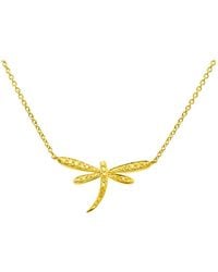 Diana M. Jewels - Fine Jewelry 14k 0.15 Ct. Tw. Diamond Necklace - Lyst