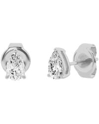 Lab Grown Diamonds - 14K 1.00 Ct. Tw. Lab-Grown Diamond Studs - Lyst