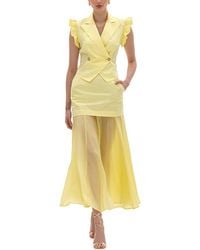 BGL - 2Pc Vest & Skirt Set - Lyst