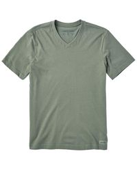 Life Is Good. - Crusher V-Neck T-Shirt - Lyst