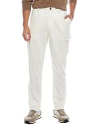 Brunello Cucinelli - Easy Fit Wool & Cashmere-Blend Pant - Lyst