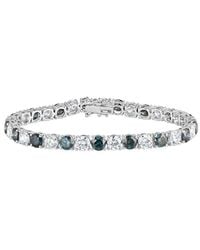 Lab Grown Diamonds - 14K 16.00 Ct. Tw. Lab-Grown Diamond Fashion Bracelet - Lyst