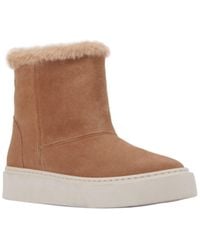 Aquatalia - Lavina Weatherproof Suede Boot - Lyst