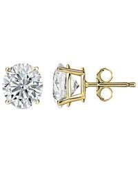 Diana M. Jewels - Diana M. Fine Jewelry 14K 8.00 Ct. Tw. Lab-Grown Diamond Studs - Lyst