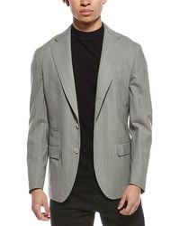 Eleventy - Wool & Silk-Blend Blazer - Lyst