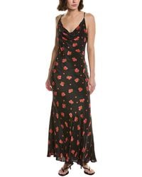 Bardot - Monroe Cowl Neck Maxi Dress - Lyst