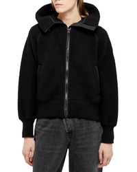 Canada Goose - Wool-Blend Bomber Jacket - Lyst