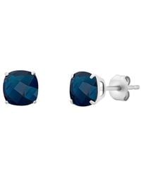 MaxColor - 4.10 Ct. Tw. Londen Topaz Studs - Lyst