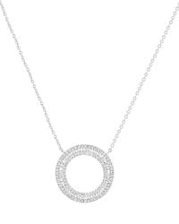 Effy Fine Jewelry - 14K 0.57 Ct. Tw. Diamond Necklace - Lyst
