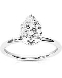 Amairah - 14K 7.00 Ct. Tw. Lab-Grown Diamond Engagement Ring - Lyst
