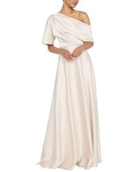 THEIA - Alessandra Asymmetrical Gown - Lyst