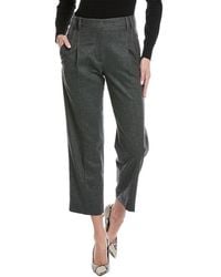 Brunello Cucinelli - Wool & Cashmere-Blend Pant - Lyst