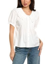 7021 - Solid Blouse - Lyst