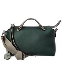 Fendi - By The Way Selleria Medium Leather Shoulder Bag - Lyst