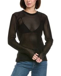 Helmut Lang - Shirt Stripe Top - Lyst