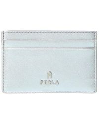 Furla - Camelia Small Leather Card Case - Lyst