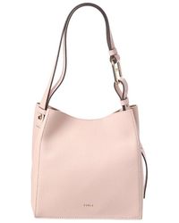 Furla - Nuvola Mini Leather Bucket Bag 20 - Lyst